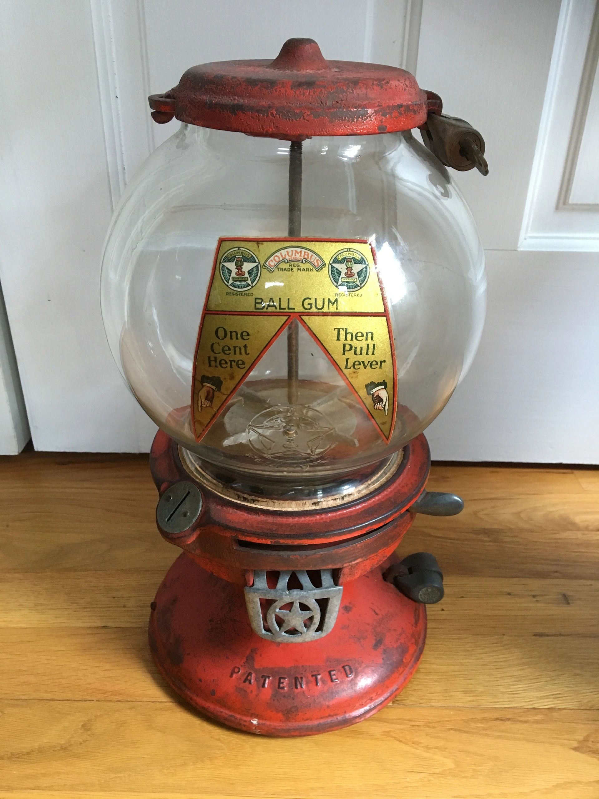 Jeff's Antique Gum and Peanut Machines online Jeff's Antique Gum